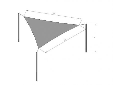 戶外遮陽篷/客製化遮陽篷/(三角/矩形/方形/五角)